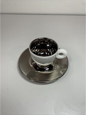 illy Anish Kapoor logo espresso cup RARE Limited Edition 2011